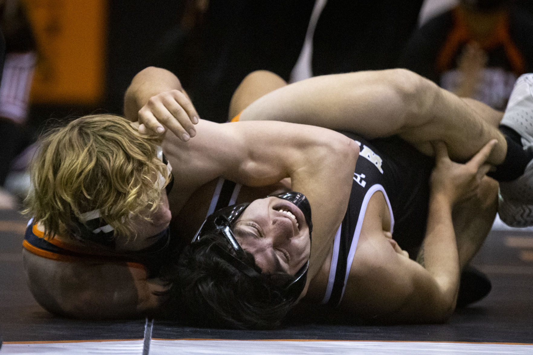 Billings Senior vs. Billings West dual meet